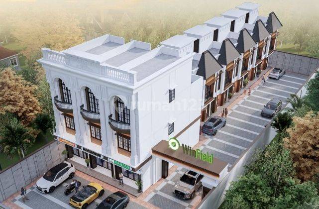 Jual Rumah Dan Ruko Komplek Winfield Jalan Pelita 1 - Sutomo Ujung - Rakyat - Thamrin - Medan 2