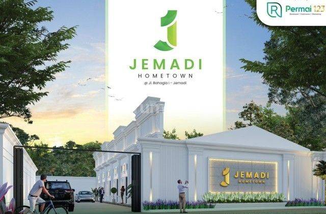 Jual Rumah 1 Tingkat Komplek Jemadi Hometown Jalan Jemadi Simpang Bahagia 1 - Krakatau - Cemara Medan  1