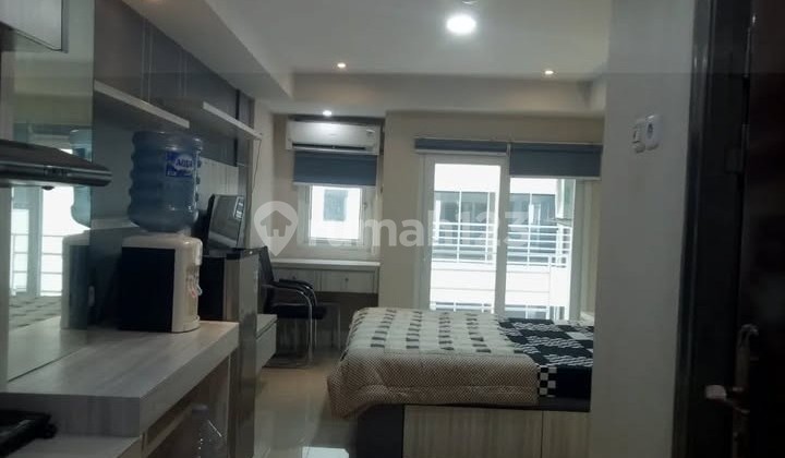 For Rent Studio Type Apartment Mansyur Residence Dr. Mansyur Street - Usu - Setiabudi - Medan Monthly and Yearly Rentals