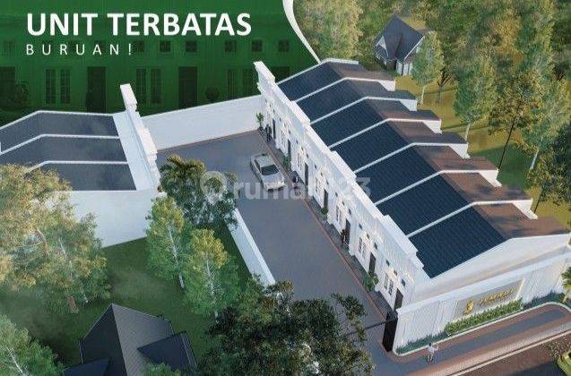 Jual Rumah 1 Tingkat Komplek Jemadi Hometown Jalan Jemadi Simpang Bahagia 1 - Krakatau - Cemara Medan  2