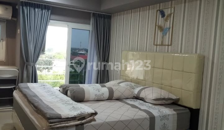 Disewakan Type Studio Apartment Mansyur Residence Jalan Dr. Mansyur - Usu - Setiabudi - Medan  2