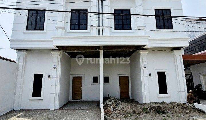 Jual Rumah Baru Komplek Bukit Barisan Village Jalan Tertib - Bukit Barisan Ii - Krakatau - Medan 1