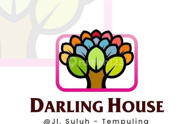 New Project ! Jual Rumah Baru Lokasi Strategis Komplek Darling House Jalan Suluh - Tempuling - Pancing - Krakatau Medan  1