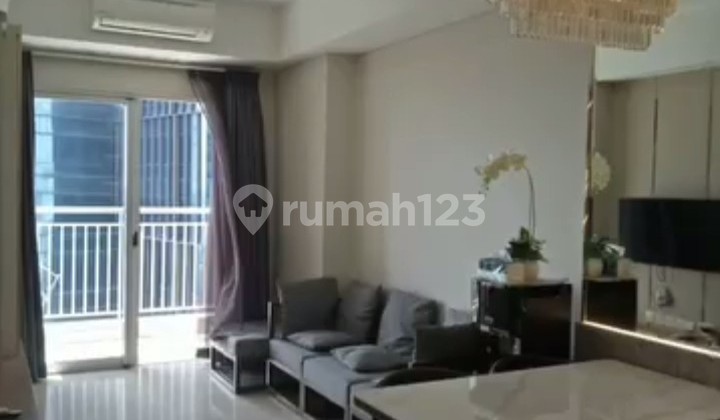 Sewa Type 2 Bedrooom Apartemen Podomoro City Deli Medan Tower Lexington 2