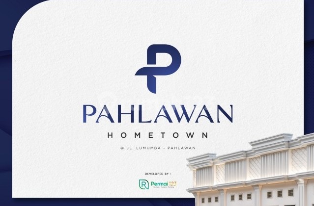 Komplek Pahlawan Hometown Jual Rumah Murah 1 Tingkat Jalan Lumumba - Pahlawan - Serdang - Wahidin - Medan 2