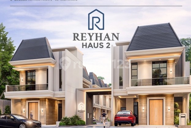 Jual Rumah / Villa Mewah Komplek Reyhan Haus 2 Jalan Kalpataru - Amir Hamzah - Helvetia - Depan Pondok Surya - Medan