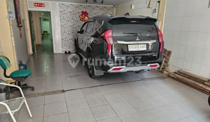 Jual / Sewa Ruko Siap Huni Jalan Thamrin Dekat Thamrin Plaza - Pasar Ramai - Medan 