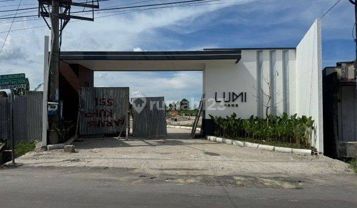 Jual Rumah Baru Komplek Lumi Haus Jalan Alumunium 1 - Krakatau Ujung - Tol Tanjung Mulia - Medan 1