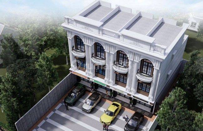 Jual Ruko Baru Komplek Soho Central Jalan Pelita 1 - Sutomo Ujung - Rakyat - Medan  2