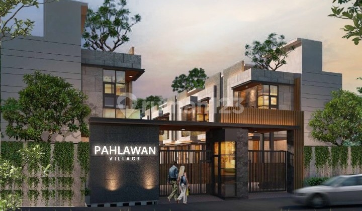 Jual Rumah Komplek Pahlawan Village Jalan Anom - Pahlawan - Wahidin - Hm Yamin - Medan