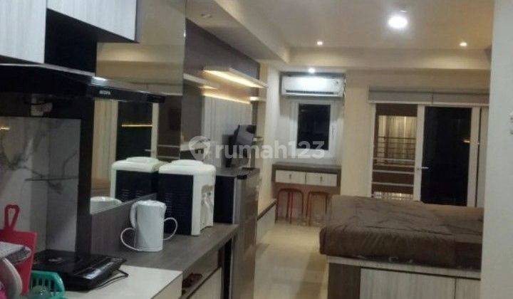 sewa type Studio Apartment Mansyur Residence Jalan Dr. Mansyur - USU - Setiabudi Medan 1