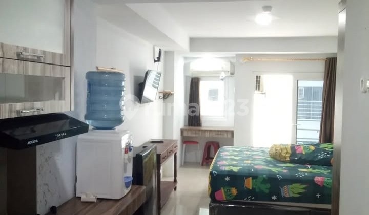 Sewa Apartemen Type Studio Mansyur Residence Jalan Dr. Mansyur - Usu - Setiabudi - Medan , Sewa Bulanan dan Tahunan