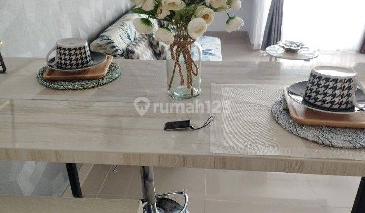 sewa bulanan dan tahunan type 2 bedroom Apartment Mansyur Residence jalan Dr. Mansyur - USU - Setiabudi - Medan 2