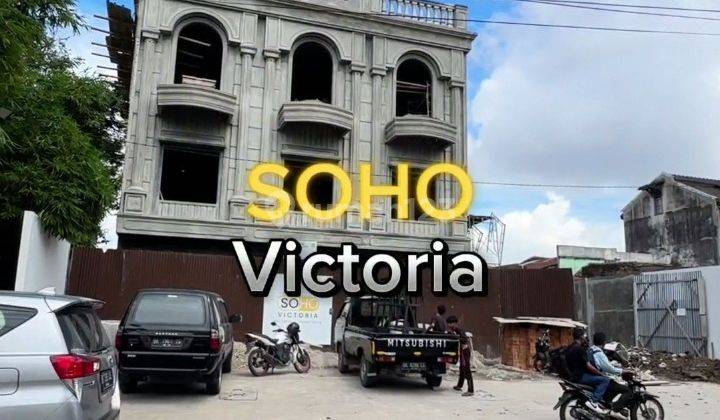 Jual Ruko Dan Rumah Baru Komplek Soho Victoria Jalan Pelita 1 - Sutomo Ujung - Rakyat - Perintis Kemerdekaan - Medan 2