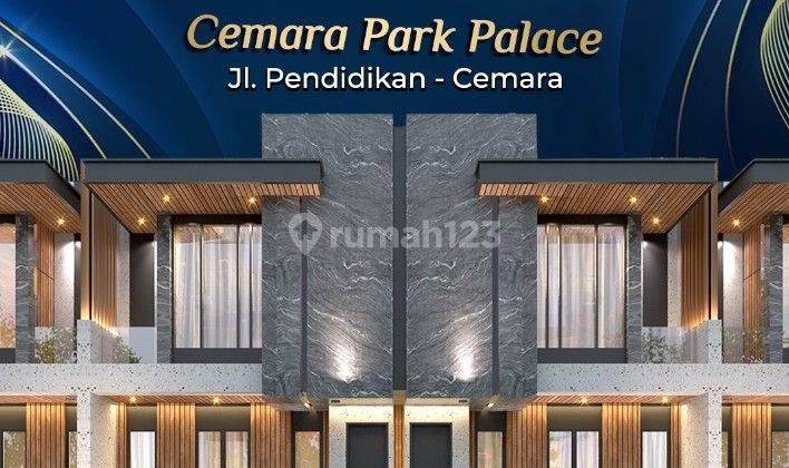 Jual Rumah / Villa Mewah Komplek Cemara Park Palace Jalan Pendidikan - Metal - Cemara Hijau - Tol Tanjung Mulia - Krakatau - Medan  2