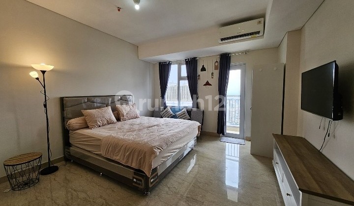 For Rent Studio Type Apartment Podomoro City Deli Medan Jalan Putri Hijau - Guru Patimpus - Kesawan - Medan Monthly and Yearly Rent