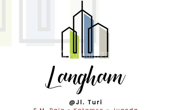 Jual Ruko Langham Ruko Baru Cocok Untuk Bisnis Jalan Turi - S. M. Raja - Juanda - Medan 1