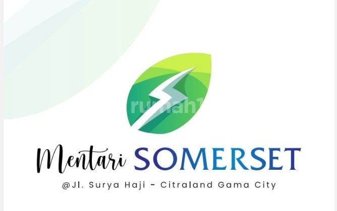 Jual Rumah Siap Huni Komplek Mentari Somerset Jalan Surya Haji - Dekat Komplek Citraland Gama City - Medan 1