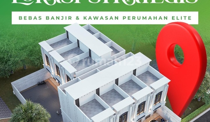 Komplek Pancing Permai Jual Townhouse Jalan Taut Simpang Tempuling - Pancing - Krakatau - Medan 2