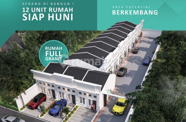 Komplek Dempsey Permai Jual Rumah 1 Tingkat Siap Huni Jalan Darmais - Kawasan Citraland Bagya City Medan 2