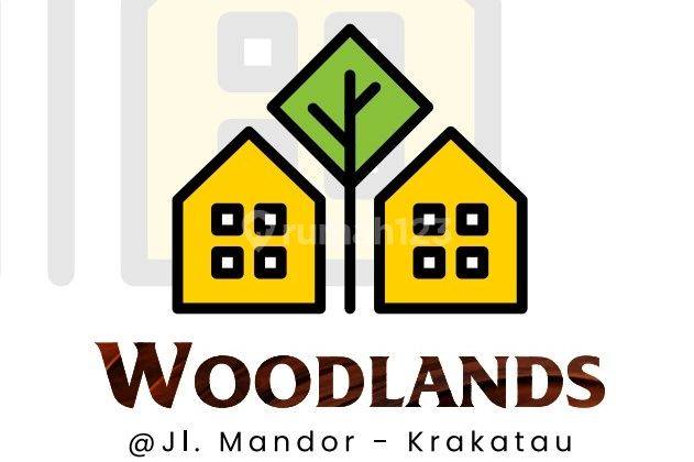 Dijual Ruko Kondisi Kosong Komplek Woodlands Jalan Mandor - Krakatau - Mustafa - Medan 1