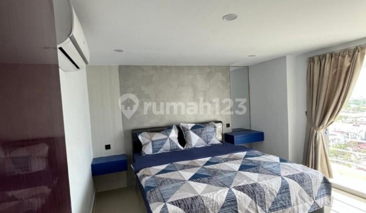 For Rent 2 Bedroom Type Mansyur Residence Apartment on Dr. Mansyur Street - Usu - Setiabudi - Medan Monthly and Yearly Rentals Available