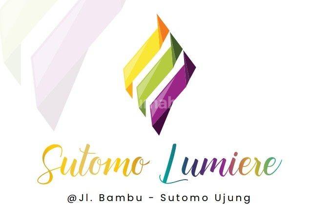 Jual Ruko Kosong Cocok Usaha Komplek Sutomo Lumiere Jalan Bambu - Sutomo Ujung - Gaharu - H. M. Said - Medan 1