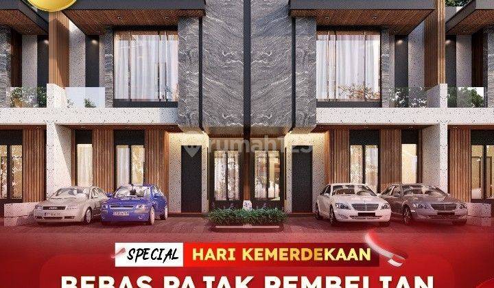 Jual Rumah Siap Huni Komplek Cemara Park Palace Jalan Pendidikan - Metal Raya - Cemara Hijau - Krakatau - Medan  1