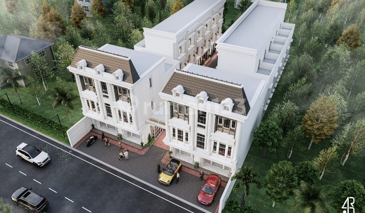 For Sale: Shop House and Townhouse Complex Central House on Mapilindo Street - Krakatau - Sutomo Ujung - Medan