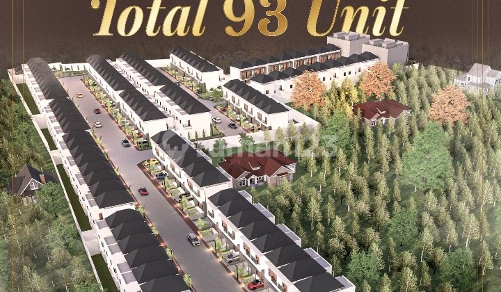 Jual Villa Mewah Komplek Imperial Garden Jalan Stella Raya - Setiabudi - Medan 2