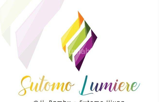 Jual Ruko Komplek Sutomo Lumiere Jalan Bambu - Sutomo Ujung - Gaharu - H.m Said Kondisi Kosong Cocok Untuk Bisnis 1