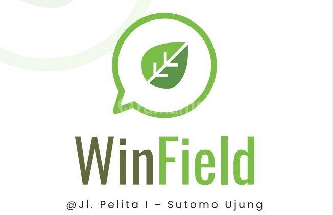 Jual Rumah Dan Ruko Komplek Winfield Jalan Pelita 1 - Sutomo Ujung - Rakyat - Thamrin - Medan 1