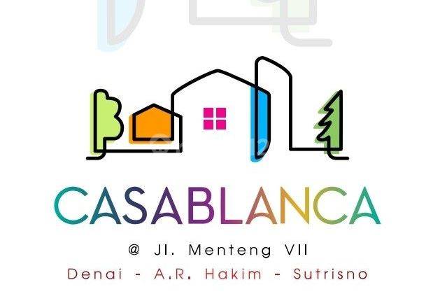 Jual Ruko Dan Rumah Komplek Casablanca Jalan Menteng 7 - Denai - Sutrisno - Ar. Hakim - Medan 1