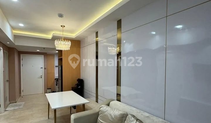 Rent Type 2 Bedroom Apartment Podomoro City Deli Medan Daily, Monthly, and Yearly Rentals