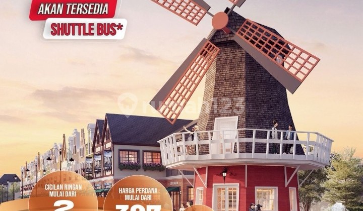 Jual Rumah Murah Komplek Suryamas Liandra City Jalan Pancasila Sidodadi - Batangkuis - Dekat Ke Kualanamu , Siap Huni 