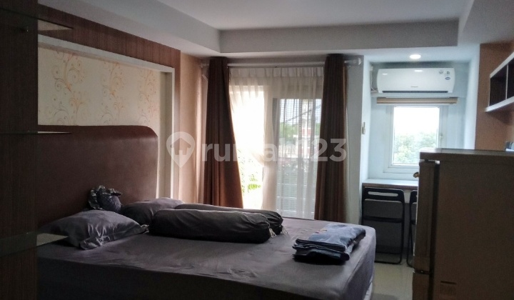 Rent Mansyur Residence Studio Apartment Monthly and Yearly Rentals Dr. Mansyur Street - Usu - Setiabudi - Medan