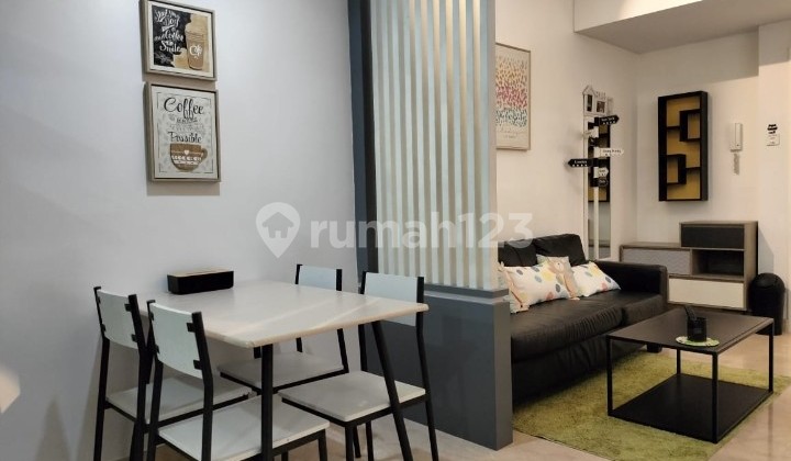 Rent Apartment Podomoro Deli City Medan 2 Bedroom Type Jalan Putri Hijau - Guru Patimpus - Lapangan Merdeka - Kesawan - Medan