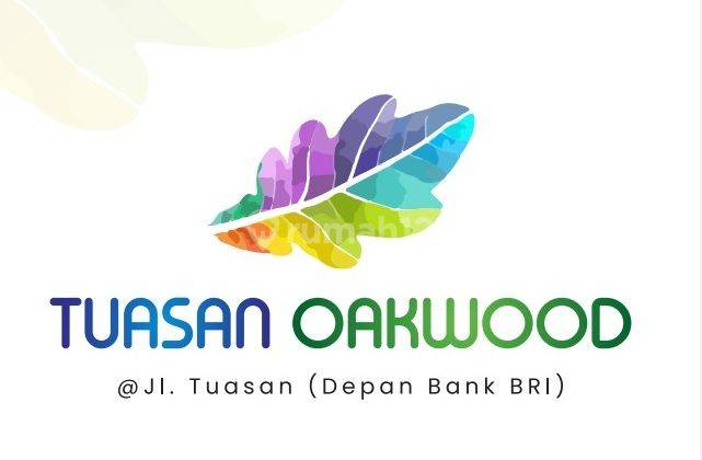 Jual Rumah Baru Komplek Tuasan Oakwood Business District Jalan Tuasan - Depan Bri - Pasar 3 - Tempuling - Pancing - Krakatau - Medan 1