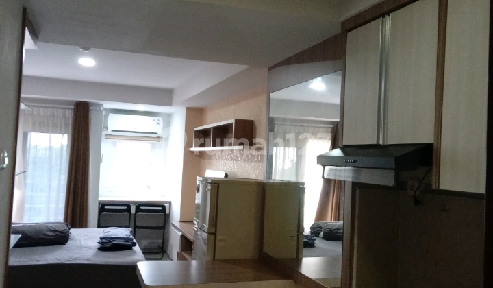 Rent Mansyur Residence Studio Apartment Monthly and Yearly Rentals Dr. Mansyur Street - Usu - Setiabudi - Medan