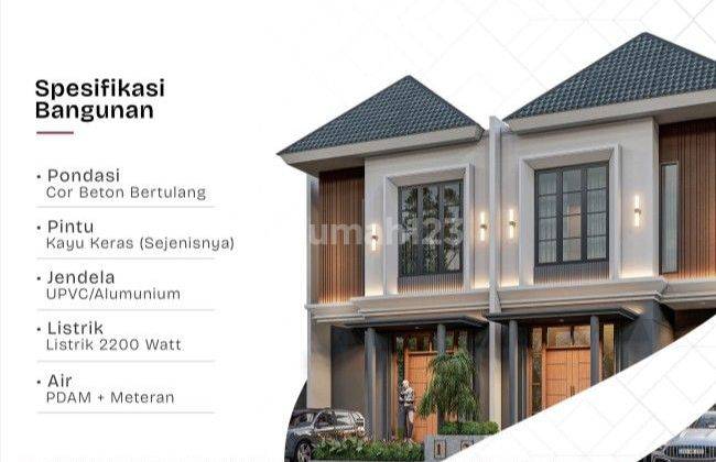 Jual Rumah Baru 2 Tingkat Komplek Felman Haus Jalan Sejahtera - Bakti - Gaperta Ujung - Helvetia - Medan 2