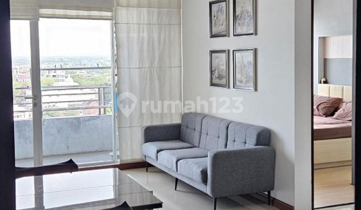 Disewakan Apartemen Type 2 Bedroom Royal Condominium Jalan Palang Merah - Brastagi - Kesawan - Medan 2