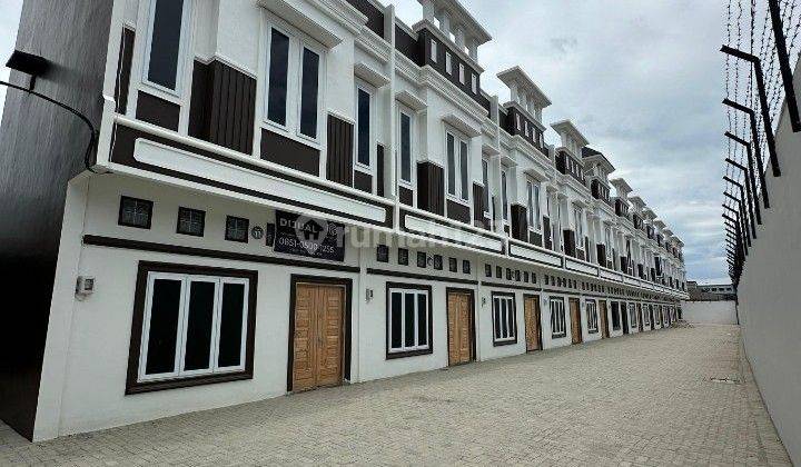 Jual Ruko Dan Rumah Baru Komplek Mentari Greenwich Jalan Letda Sujono - Aksara - Hm Yamin - Mandala - Medan  2