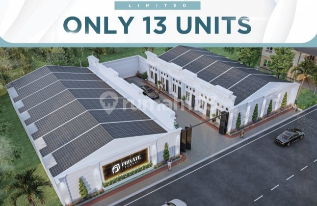 Jual Rumah Minimalis Komplek Private Permai Jalan Baru - Cemara - Purwosari - Krakatau - Medan 1 Tingkat 