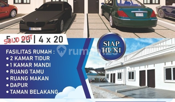 Jual Rumah Baru Komplek The Melody Jalan Samudera - Mapilindo - Rakyat - Medan 1 Tingkat Siap Huni 1