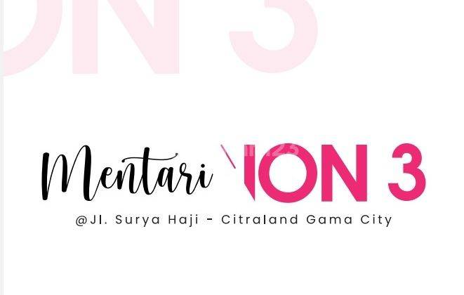 Jual Rumah Komplek Mentari Ion 3 Siap Huni 1 Tingkat Jalan Surya Haji - Dekat Komplek Citraland Gama City - Medan 1