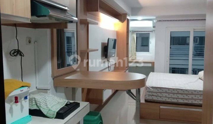 For Rent Studio Type Apartment Mansyur Residence Monthly and Yearly Rentals Dr. Mansyur Street - Usu - Setiabudi - Medan