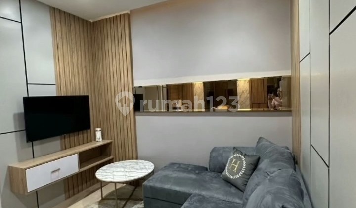 For Rent Type 1 Bedroom Apartment Podomoro City Deli Medan Tower Lincoln Daily, Monthly, and Yearly Rent Fully Furnished Luxury