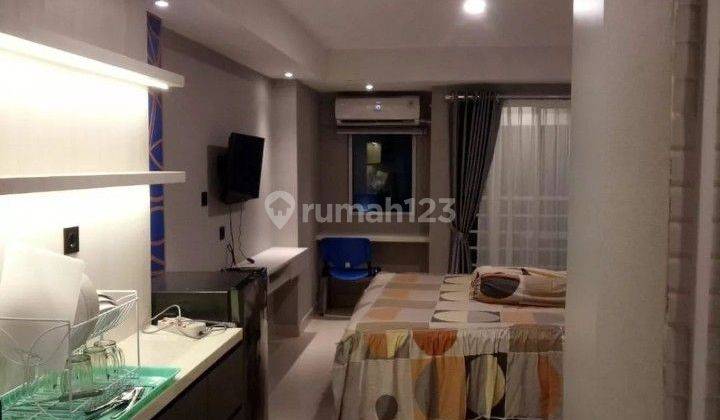 Sewa Type Studio Apartemen Mansyur Residence Jalan Dr. Mansyur - USU - Setiabudi Medan  1