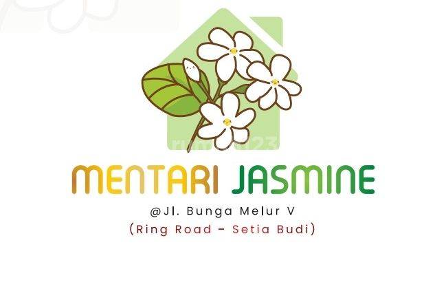 Jual Rumah Siap Huni Komplek Mentari Jasmine Jalan Bunga Melur V ( Ringroad - Setiabudi ) Medan  1