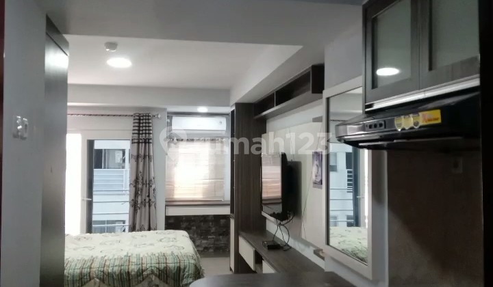 Sewa Type Studio Apartemen Mansyur Residence Siap Huni Jalan Dr. Mansyur - Usu - Setiabudi - Medan Sewa Bulanan Dan Tahunan 1